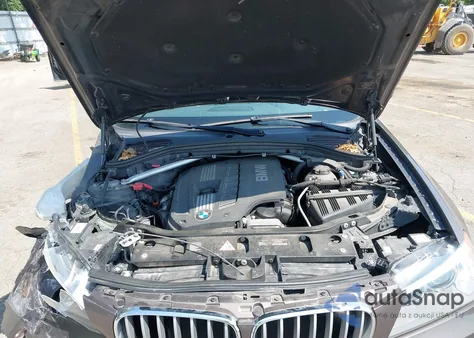 2011 BMW X3 xDrive28I из США, поврежденный, VIN 5UXWX5C52BL708664